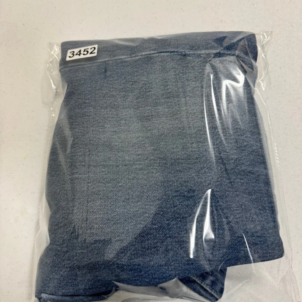 Levis 505 Regular Fit‎ Straight Leg Jeans Blue Medium Wash Mens W40 L30